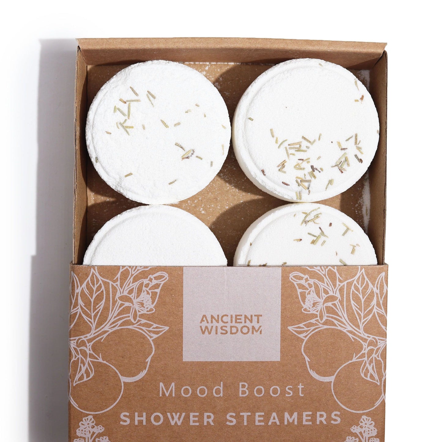 Zen Shower Steamers - Mood Boost - Therapy Wellness Gift Set