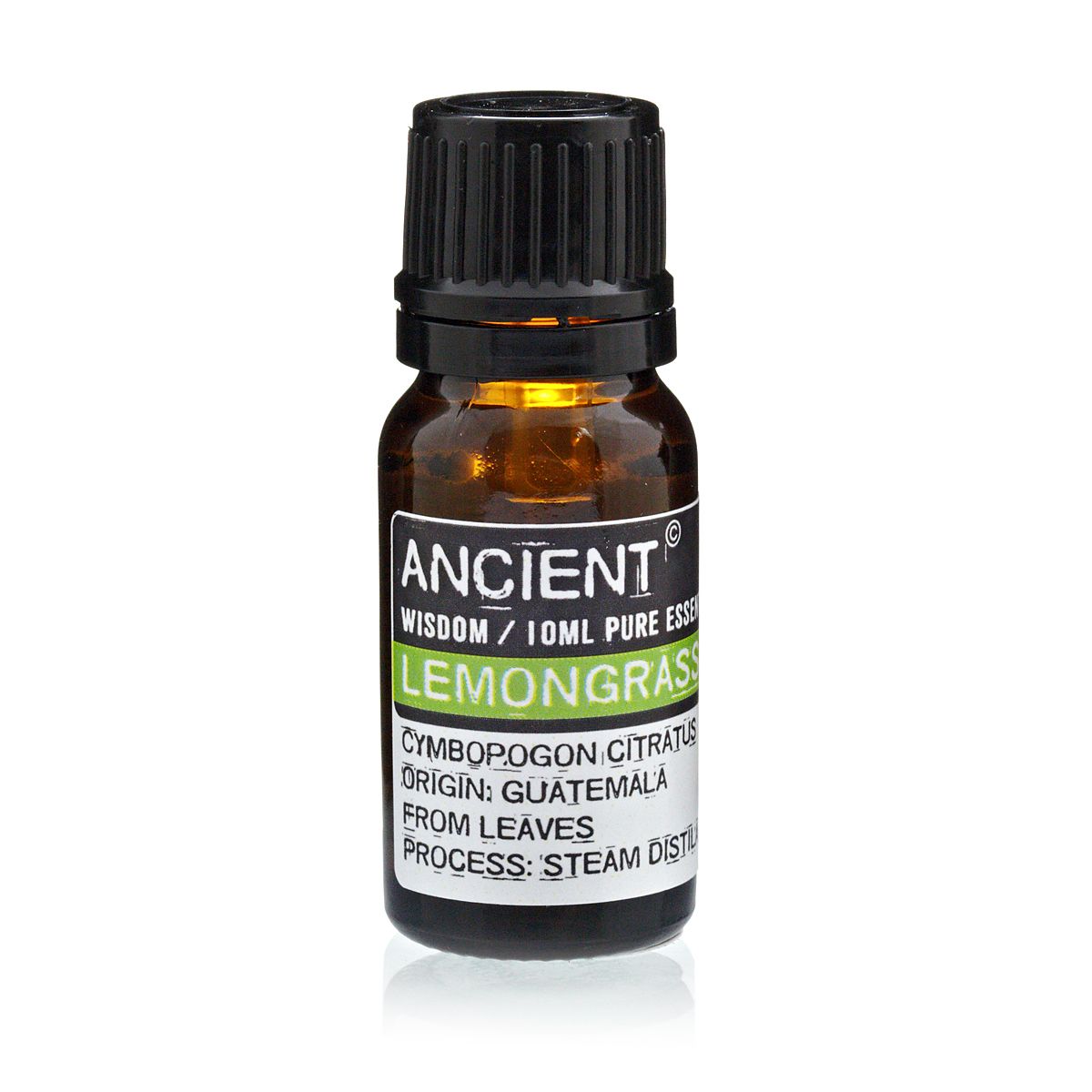 10 ml Lemongrass Essential Oil bottle