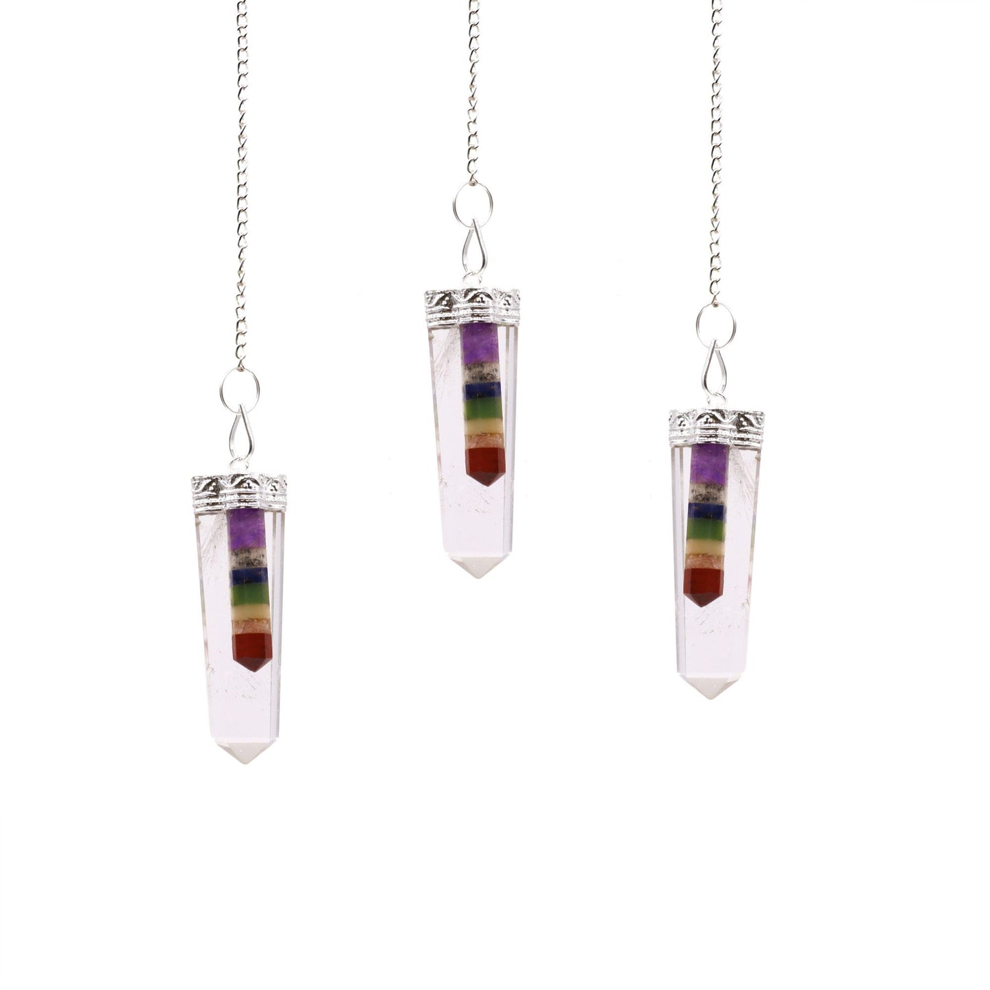 7 Chakra Bounded Thin Point Flat Pendulum