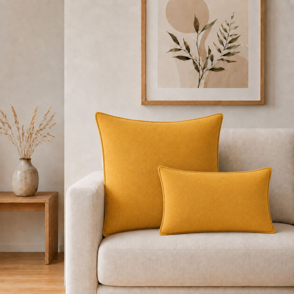 Classic Cushion Cover - Marigold Loom - 60x60cm - Jumbo Style