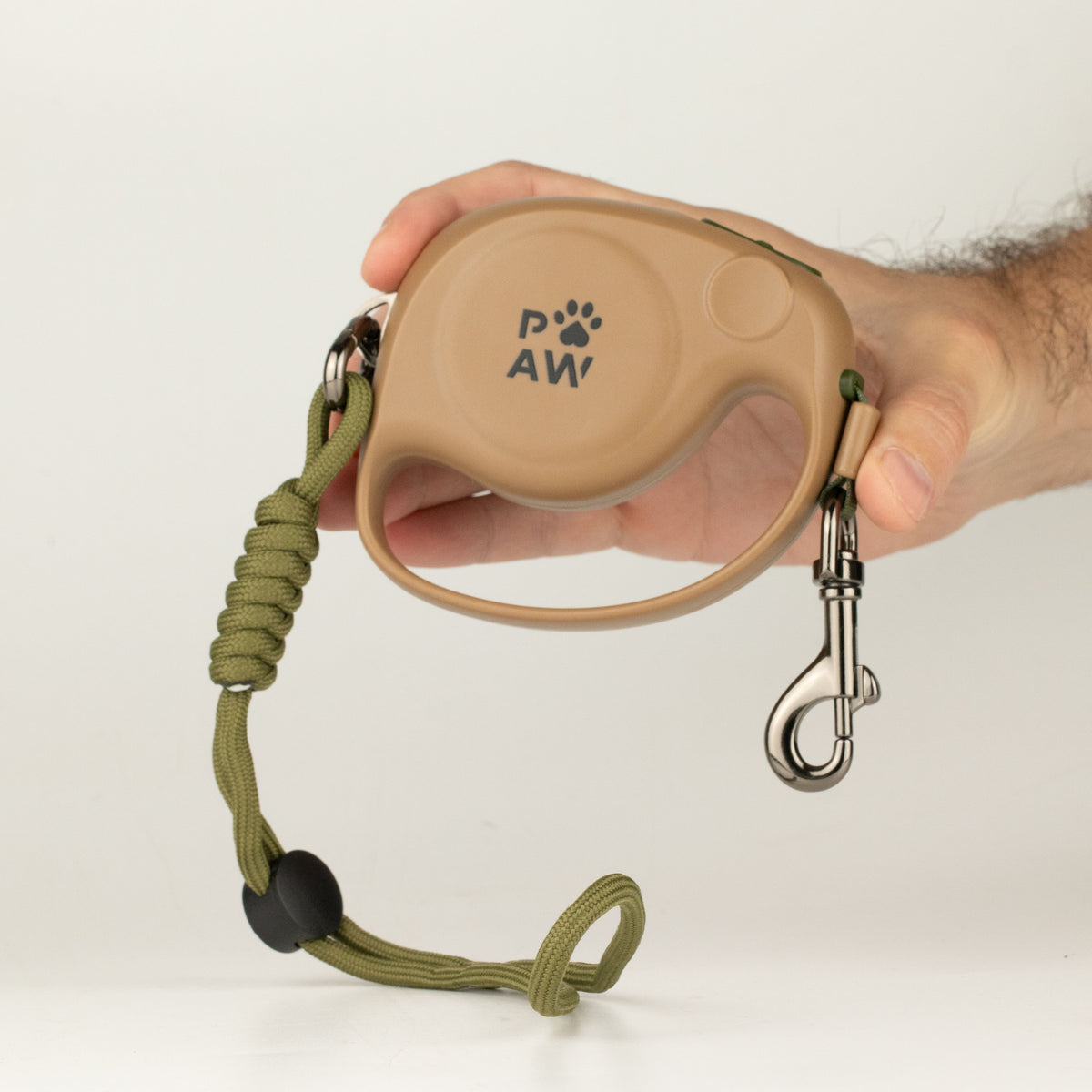 Paw Pet Leash - Elephant Strap - Brown - 2m