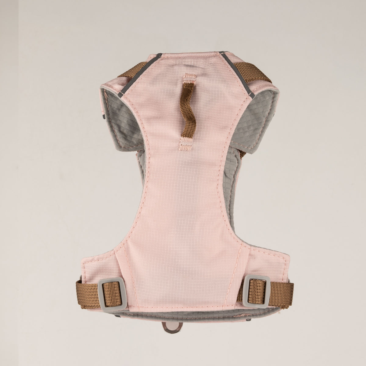 PAW - XS (2-4Kg) Dog Step-in Guardian Harness with Reflective Mesh - Soft Pink - Rose Quartz Charm