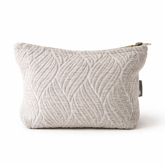 Moonlit Weave Indian Jacquard Toiletry Bag