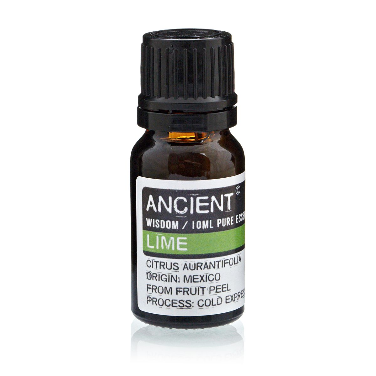 10 ml Lime Essential Oil bottle