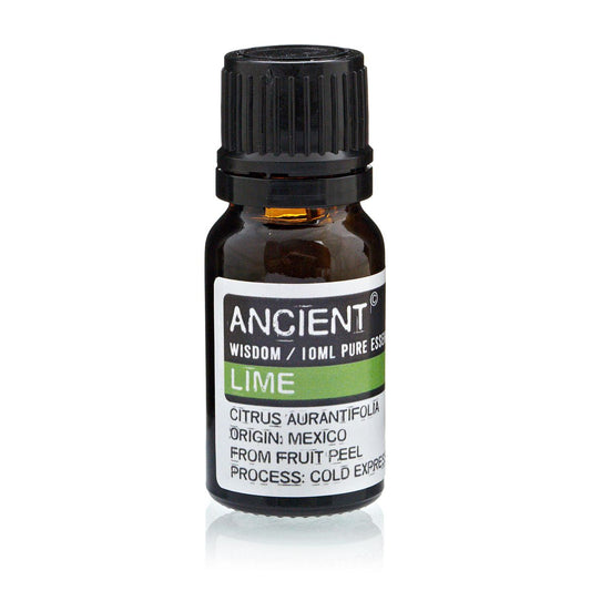 10 ml Lime Essential Oil bottle