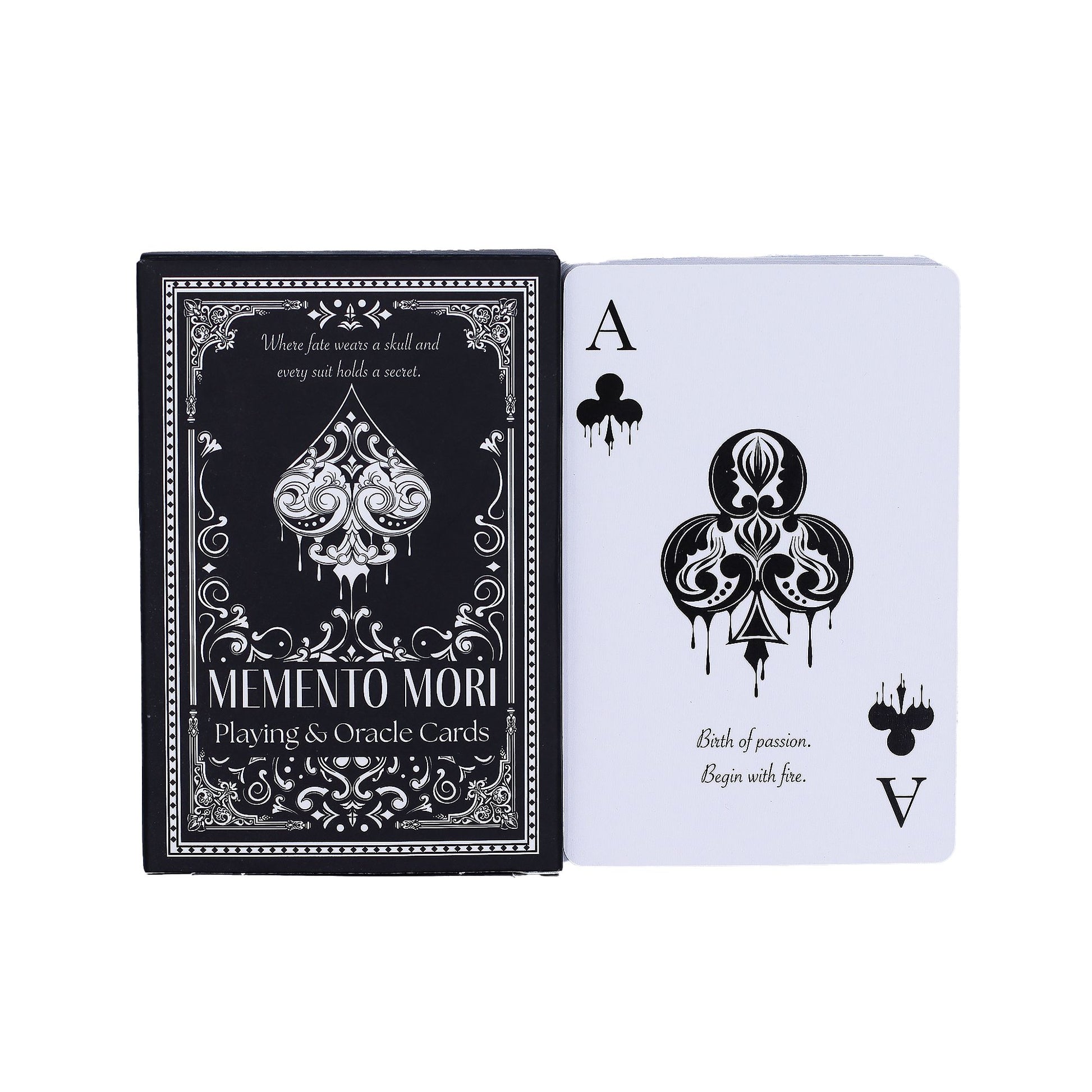 Memento Mori Gothic Playing & Oracle Cards