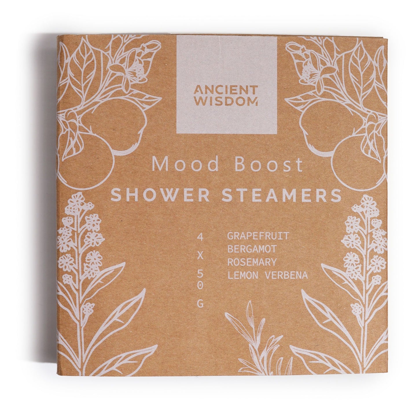 Zen Shower Steamers - Mood Boost - Therapy Wellness Gift Set
