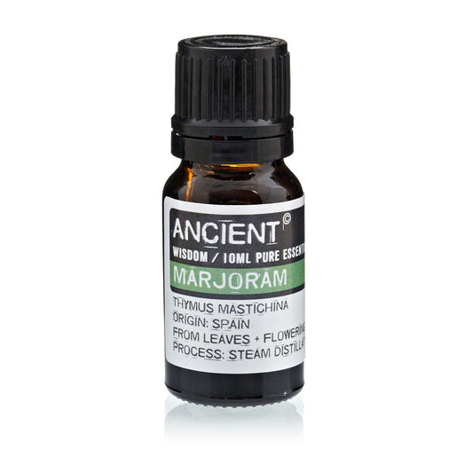 10 ml Marjoram Spanish Essential Oil bottle