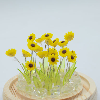 Floral Glow Garden Dome - 20 Sunflower - LED USB