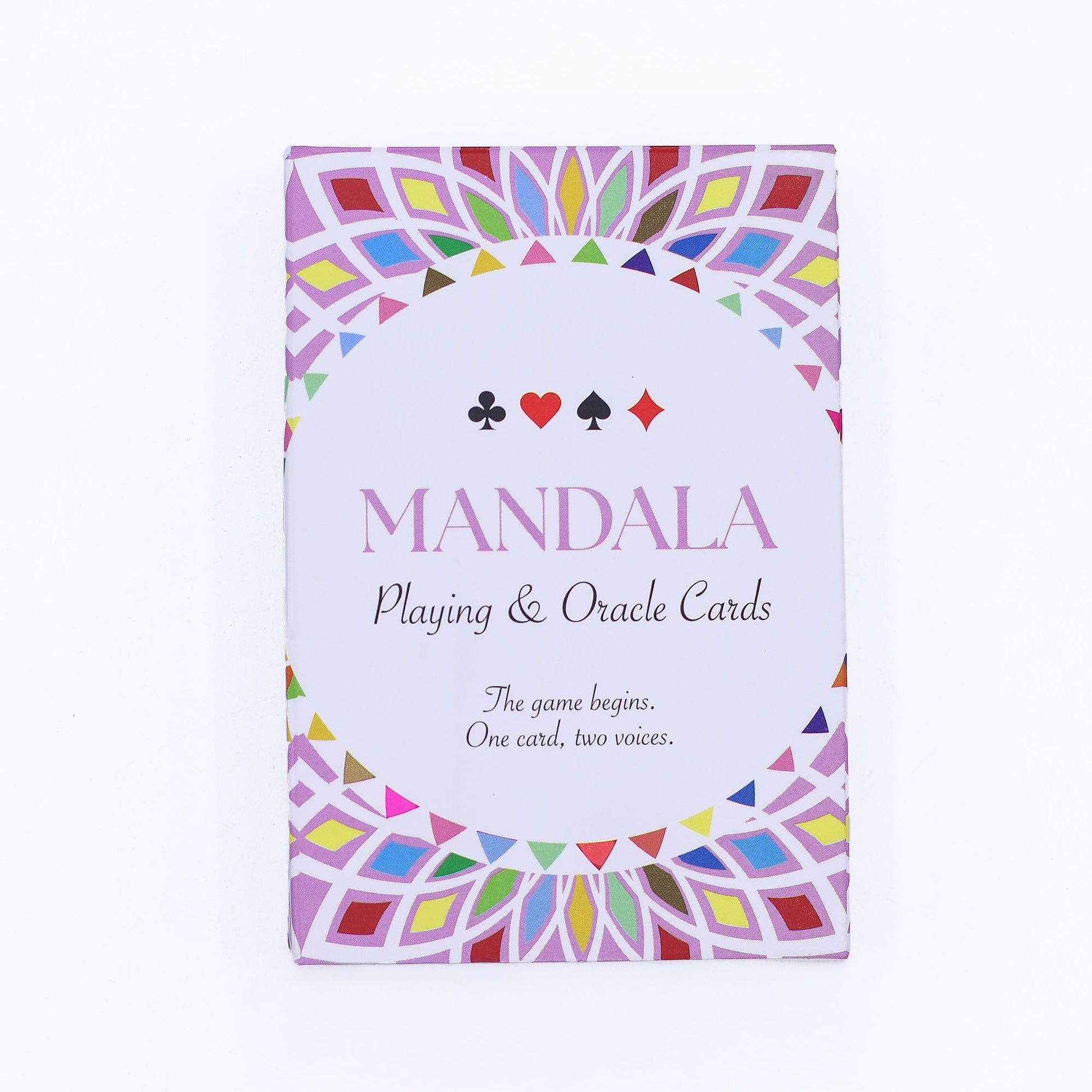 Mandala Playing & Oracle Cards – Kaleidoscope Symmetry