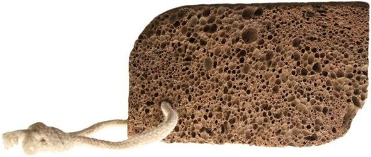 Volcanic Foot Pumice Stone - Lemon Shape