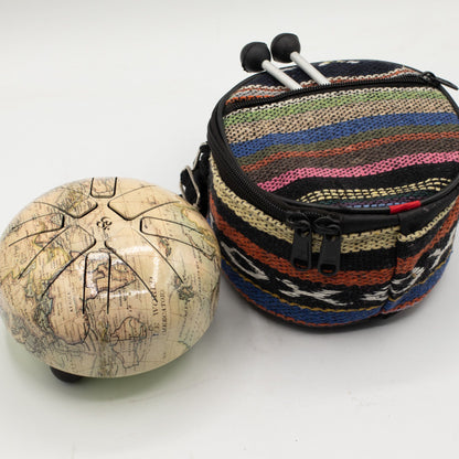 Small HAPI Drum Atlas - 13x9cm