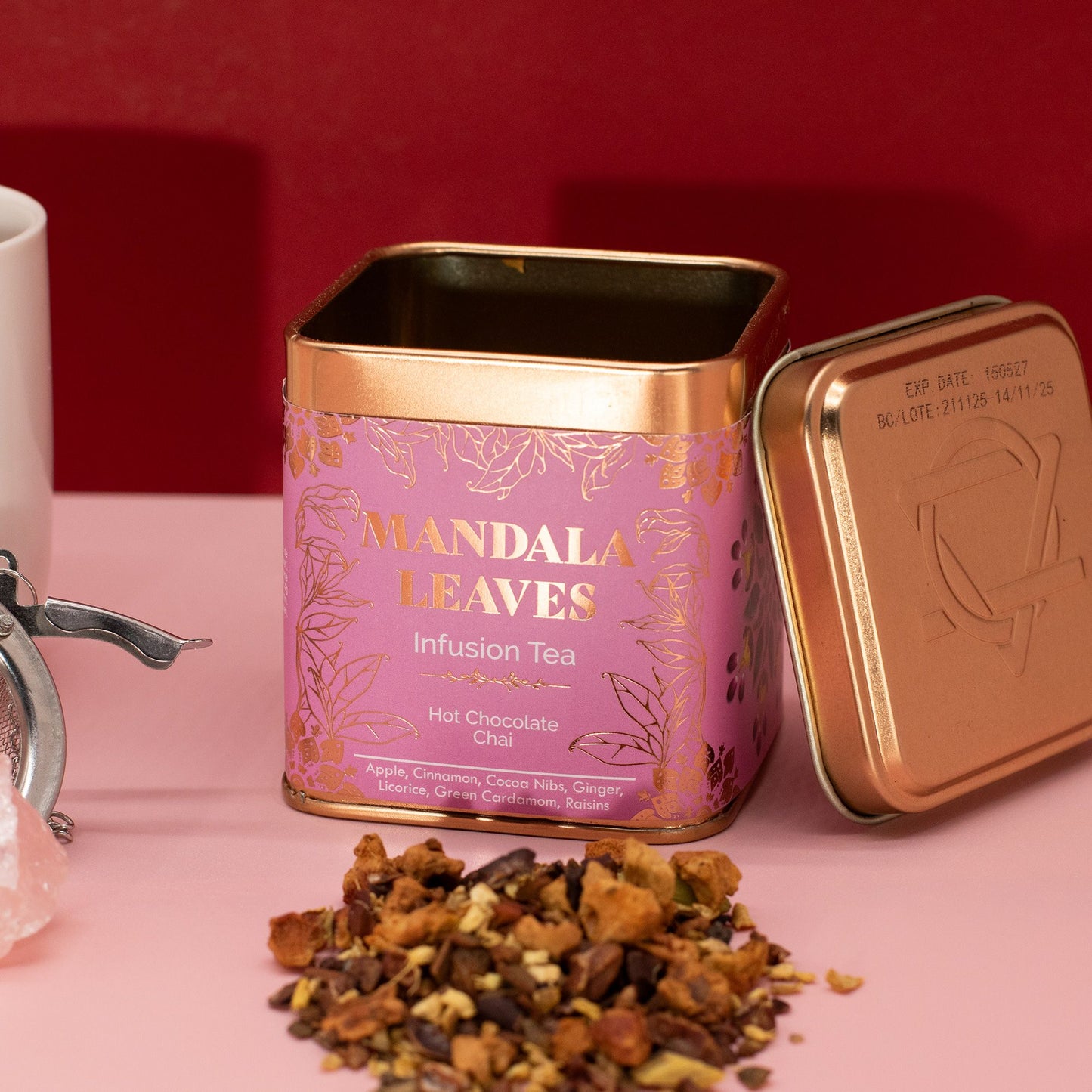 50g Hot Chocolate Chai Infusion