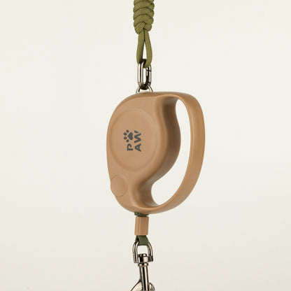 Paw Pet Leash - Elephant Strap - Brown - 2m