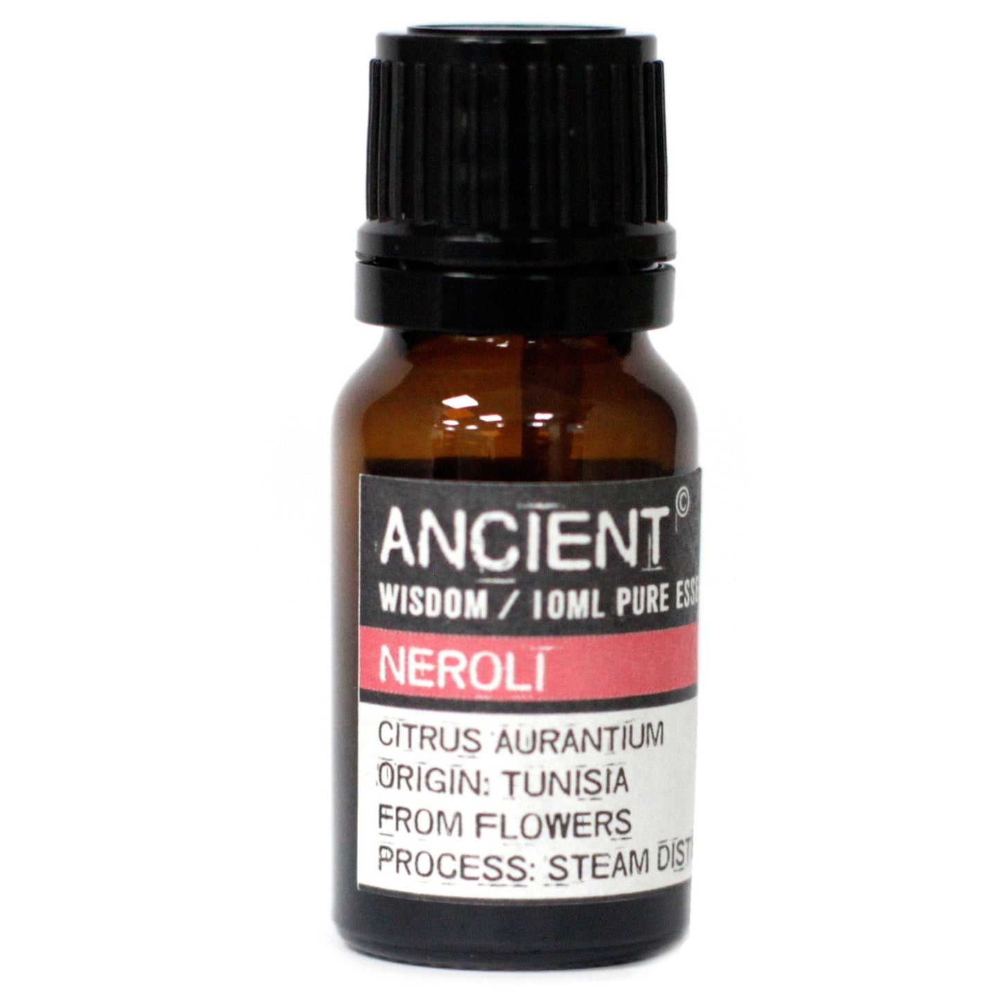 10 ml Pure Neroli Essential Oil bottle