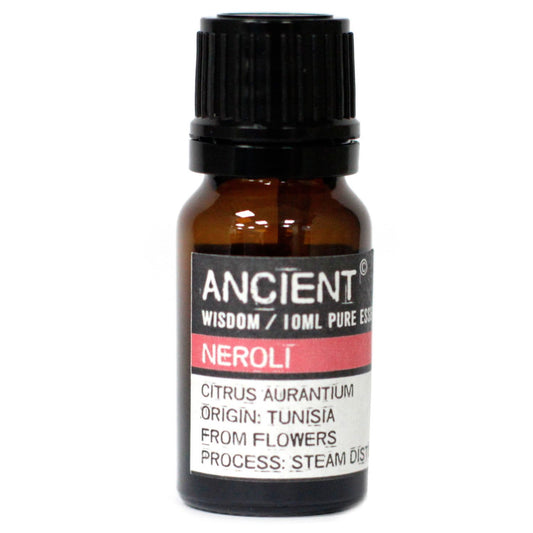10 ml Pure Neroli Essential Oil bottle
