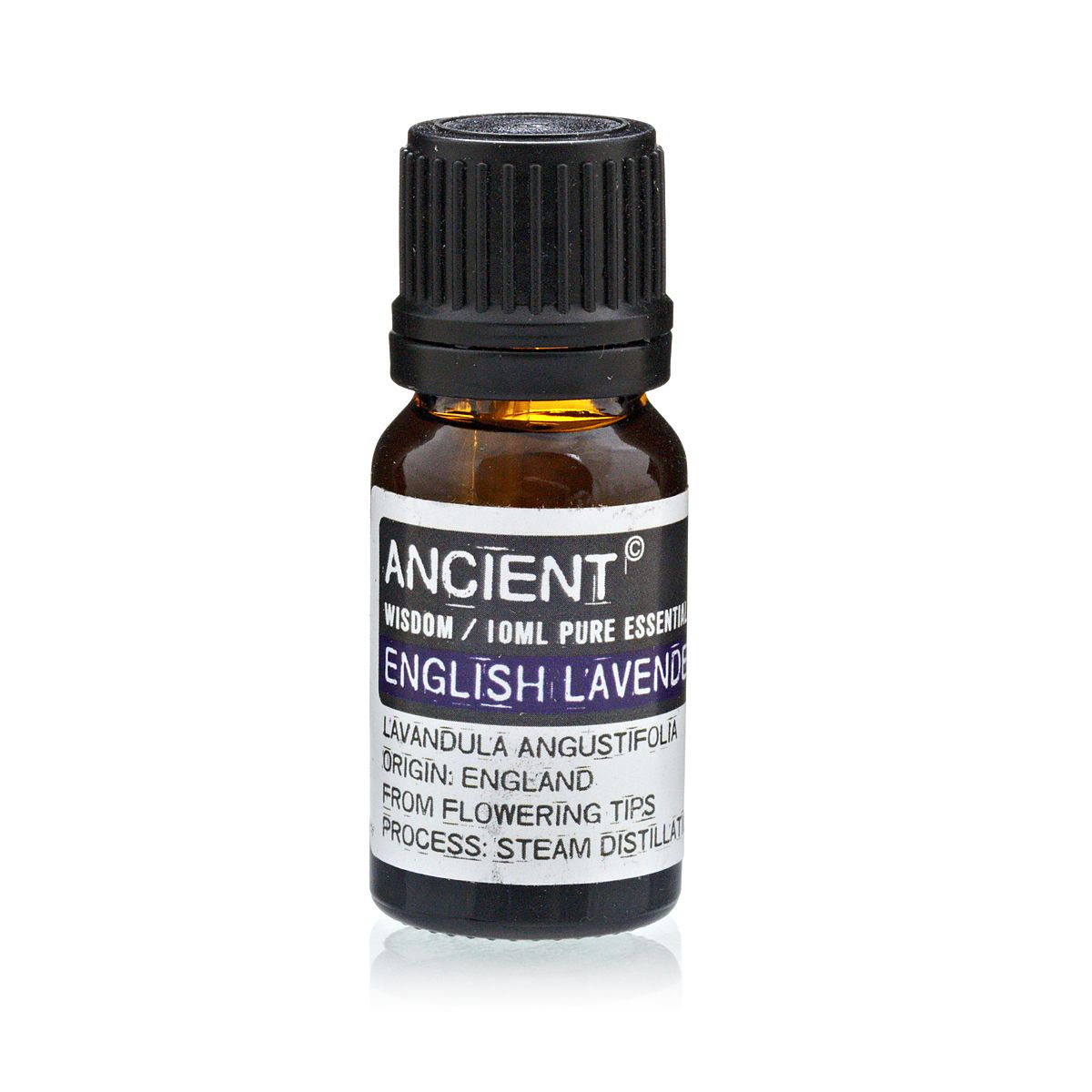 10 ml English Lavender Essential Oil bottle