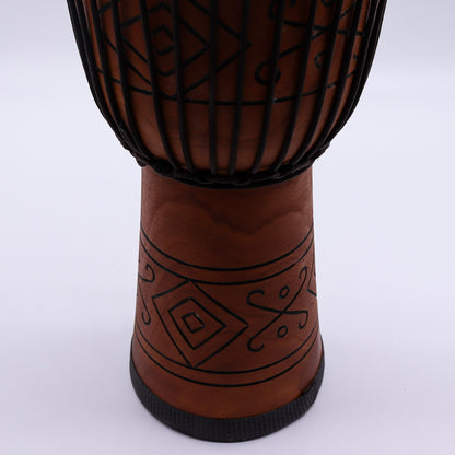 Large Pro Djembe Drum - Soul Sound (low) - 50cm (22cm Dia)