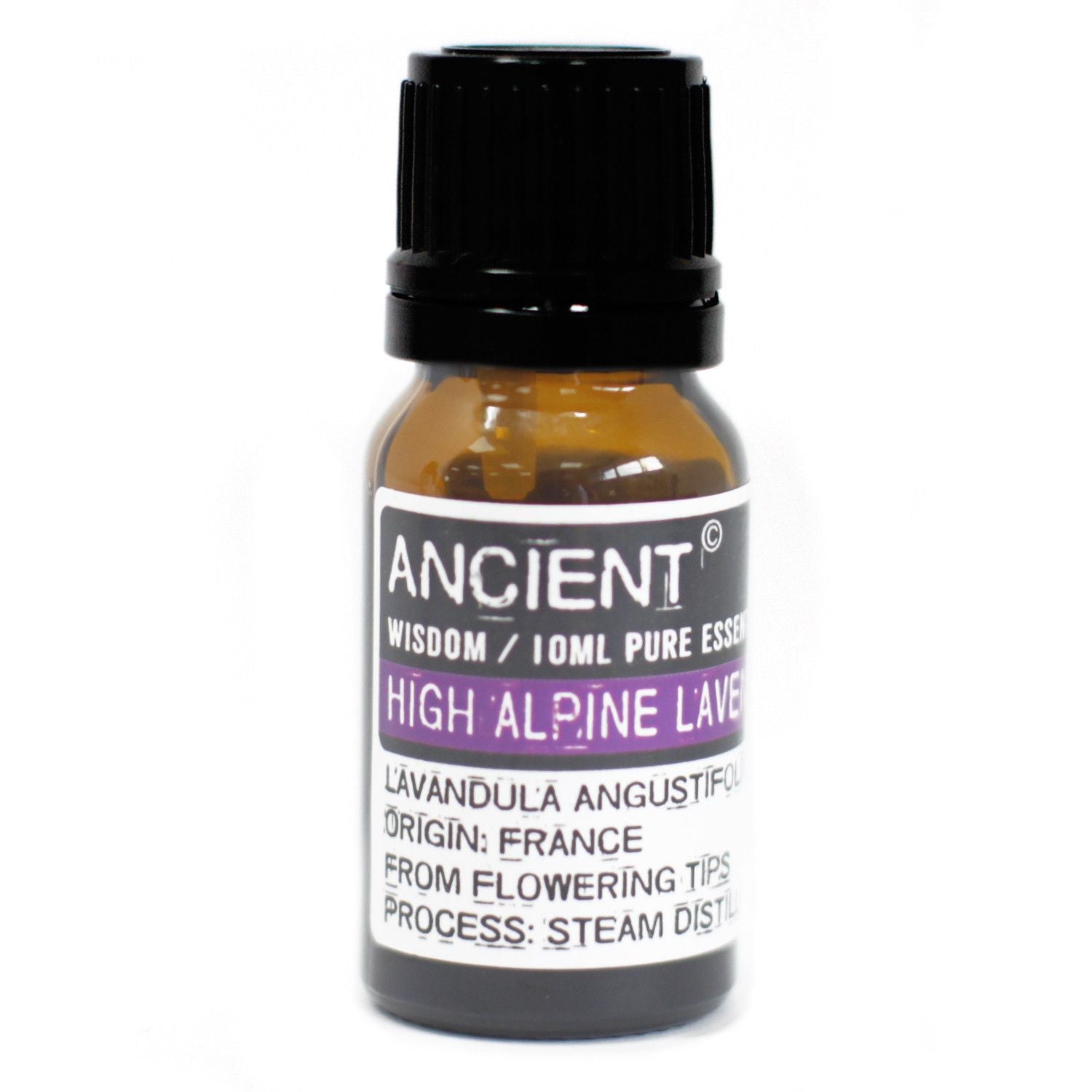 10 ml High Alpine Lavender Essential Oil bottle