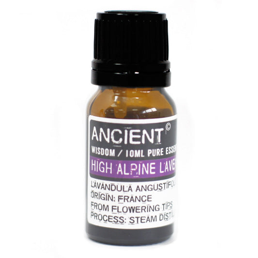 10 ml High Alpine Lavender Essential Oil bottle