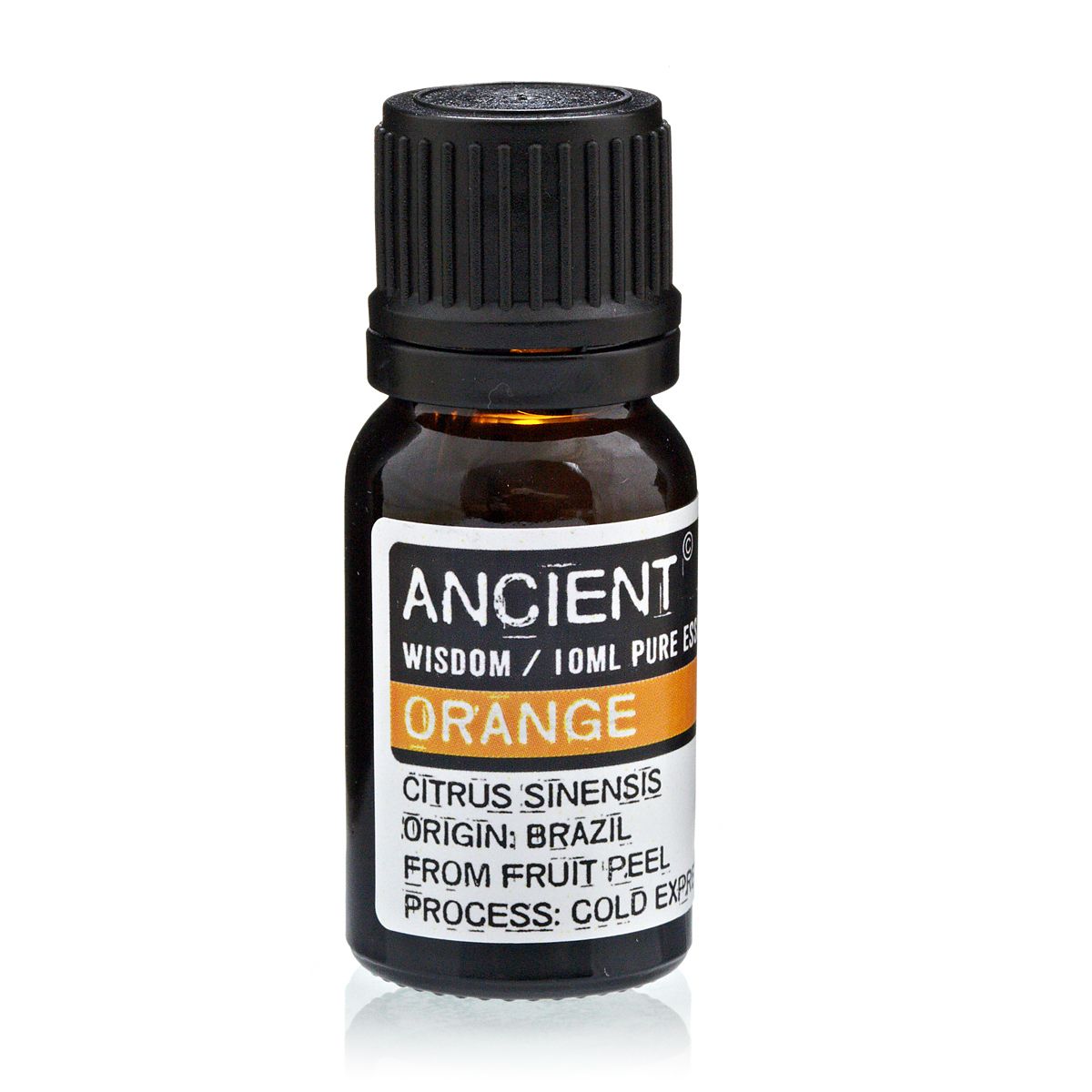 10 ml Orange Essential Oil bottle