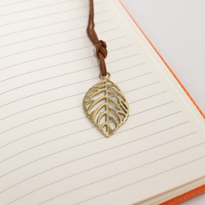 A5 Intention Note Book - LCD Wipe Screen - Orange Leather Effect - 80 Leafs