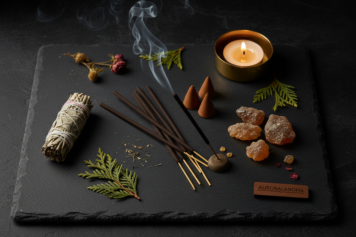 Incense & Sacred Smoke Collection