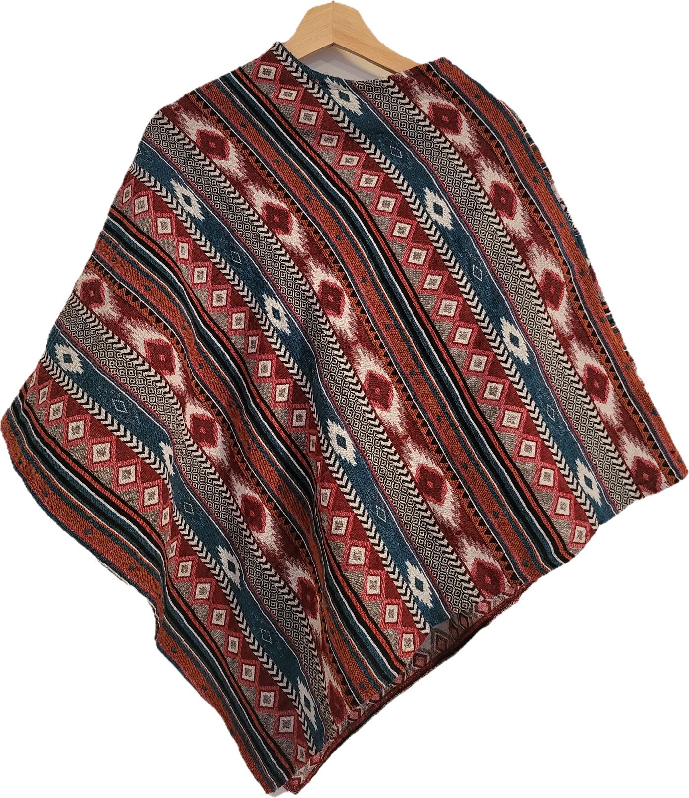 Aztec Poncho