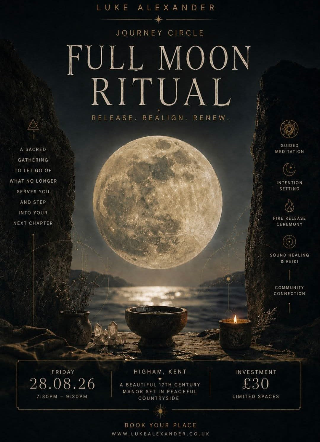 Full Moon Ritual