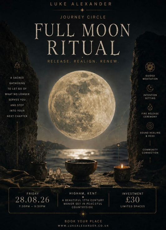 Full Moon Ritual