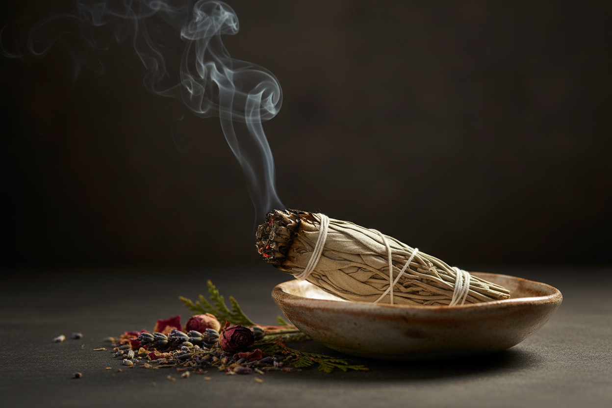 Smouldering Smudge Stick